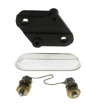 Fuse assembly, includes 80 amp fuse, fuse lens, and fuse holder. For Club Car electric 36-volt 1985-05 DS(10689-B10)