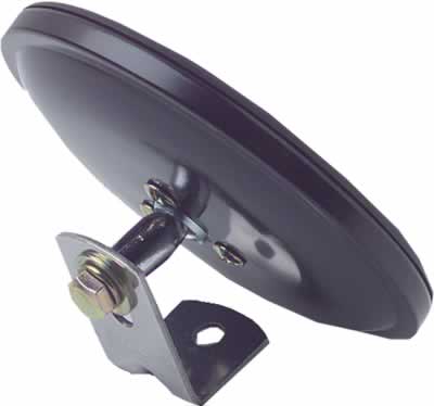 Side Mirror, Universal 5" Round with Pivot and Stand (2459-B22)