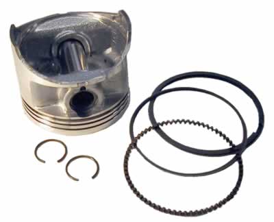 Piston & Ring Assembly - .50mm (5154-B29)