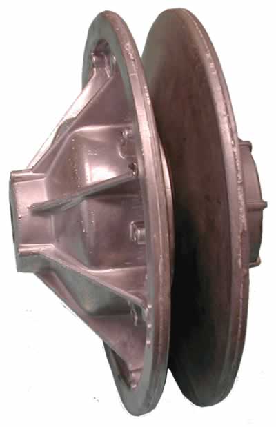 Driven Clutch Assembly - Standard, EZGO 4-Cycle Gas 1992-Up (5501-B29)