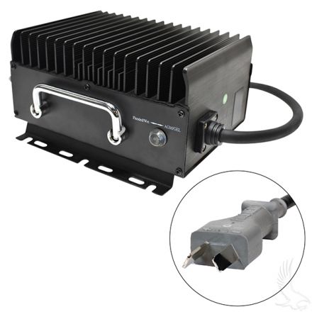 36 Volt 20 Amp For Club Car and Yamaha with Crowsfoot Plug, Admiral Advantage Plus High Frequency Golf Cart Charger (CGR-621)
