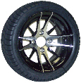 12" Combo Tire & Wheel