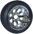 12" Combo Tire & Wheel