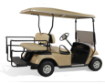Yamaha G14 thru G22 Rear Fixed Seat Kit-With Wrap Around Arm Rest