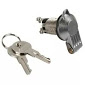 Silver Key Switch With Cover 12V (Cut the power off) Security Immobiliser