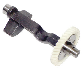 Balancer Shaft for 1984 to 1991 Club Car 341cc KF-82 side valve flat head engine. OEM 1013964 (60257-B27)