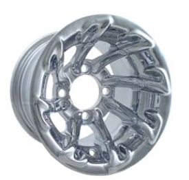 Tiger - 10" Aluminum Rim (10276-B21)