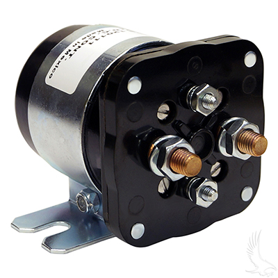 Solenoid -12-Volt - 4-Terminal Fits Yamaha gas G8, G9, G11, G14, G16 & G20 (1161-B29)