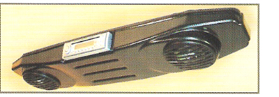 Overhead Radio Console - Carbon Fiber (1197-B31)