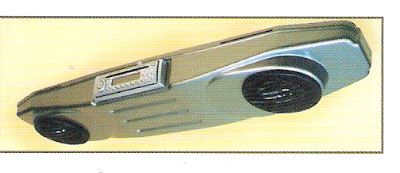 Overhead Radio Console - Titanium (1199-B31)