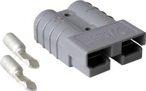 Gray SB50 Plug - Car Side - EZGO Electric 1983-1995(1205-B25)