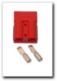 Red SB50 Plug and Contacts, EZGO Marathon & Medalist 1994 (1214-B25)