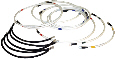 Complete Battery Cable Set - Heavy Duty 4 gauge - Club Car DS 48-Volt  iQ Systems 2000-up
