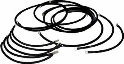 Battery Cable Set, EZGO Electric 1995-up (1248-B29)