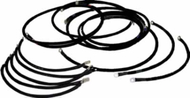 Battery Cable Set, EZGO Medalist/TXT Electric 1995-up (1258-B29)