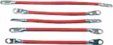 6 Gauge Battery Cable Set, EZGO Marathon 1986.5-1994 (BAT-1003)