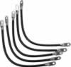 Battery Cable Set - 4 or 6 Gauge - Club Car DS 48-volt electric golf cart with six 8-volt batteries