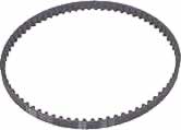 Timing Belt, EZGO 4-Cycle Gas 1991-up (1356-B29)