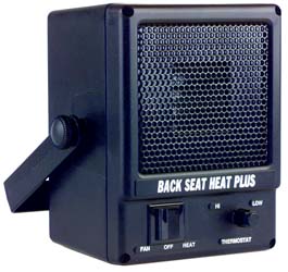 D.C. Electric Heater (13754-B22)