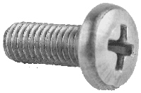 Brass Screw for Male Pin (14452-B25)