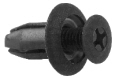 Black Plastic Rivet Yamaha G8-G22 (14456-B25)