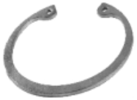 Bearing Retaining Ring For Yamaha Gas and Electric G14-G22 Carts (14470-B25)