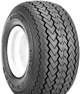 Kendra Sawtooth Hole-N-1  - 8" Golf Cart Tire (14546-B21)