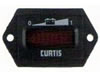 36 or 48 Volt Horizontal Charge Meter.("Curtis"LED Bar graph with Tabs). Fits Club Car, E-Z-GO & Yamaha