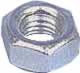 Hex Nut 6mm Metric - Bag-20 Fits Yamaha Carts (1699-B25)