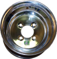 DWT - 8" Chromed Steel Rim (TIR-442)