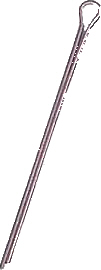 Cotter Pin - 1/16" x 1-1/2" (1750-B25)