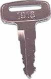 Replacement Key For Yamaha G1, G2, G8, G9 & G11 (1916M-B22)