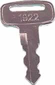 Replacement Key For Yamaha G11-up including Drive Carts (1922M-B22)