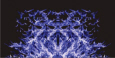 Blue & Black Flame Body Skin (20368-B22)