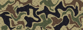 Diamond Plate Camo Body Skin (20370-B22)