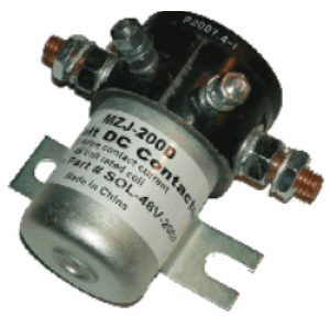 Solenoid - 48-Volt (SOL-1021)