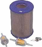 Tune-Up Kit. Fits Club Car DS 1984-1991. Includes air filter, 2 fuel filters & spark plug(2117-B29)
