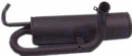 Muffler Assembly For Yamaha G1 gas 2-cycle except for 1982 (2326-B29)