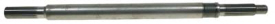 Splined Rear Axle (16-3/4") - Driver Side EZGO 2-Cycle gas 1983-88 & Passenger Side EZGO Medalist/TXT Electric 1994-up (AXL-1001)