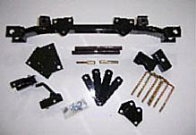 5" Drop Axle Lift Kit for E-Z-GO (2406-B41)
