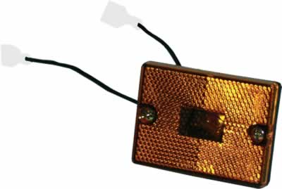 Yellow Turn Signal Light (2407-B22)