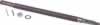 Keyed Rear Axle Kit (21-1/2") - Driver Side, EZGO Electric 1977-81 (241-B29)
