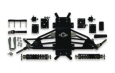 6" Long Travel Lift Kit for E-Z-GO RXV (2420-B41)