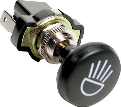 12 Volt Push-Pull Switch for Lights (2457-B22)