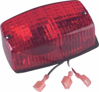 Tail Light Assembly - Three Wires (2472-B22)