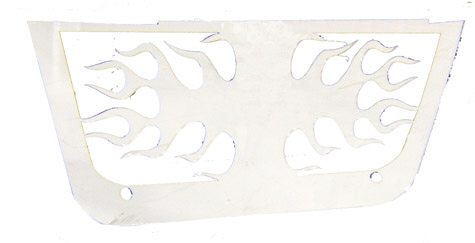 Acrylic Mirrored Grille Cover (28324-B22)