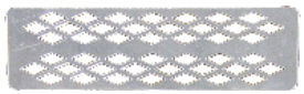 Acrylic Diamond Plate Pattern Grille Cover (28326-B22)