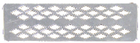 Acrylic Diamond Plate Pattern Grille Cover (28326-B22)