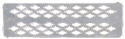 Acrylic Diamond Plate Pattern Grille Cover (28326-B22)