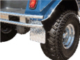 Diamond Plate Mud Guard (28381-B22)